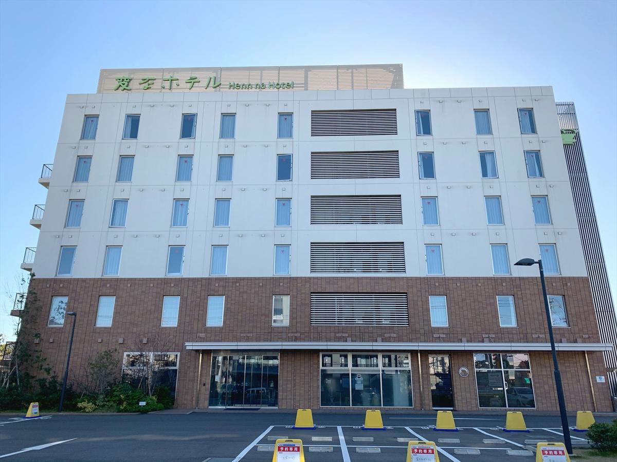 Henn na Hotel Maihama Tokyo Bay Urayasu Eksteriør billede